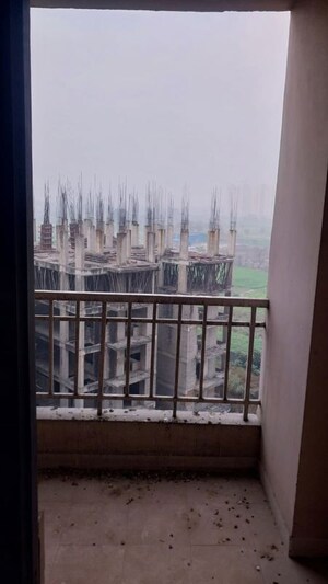Balcony in 2.5 BHK Apartment at Techman Moti Residency, Raj Nagar Extension – for Sale
