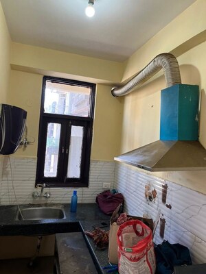 Living Room in 2.5 BHK Apartment at Techman Moti Residency, Raj Nagar Extension – for Sale