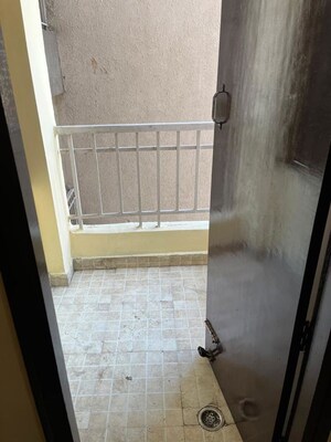 Staircase in 2.5 BHK Apartment at Techman Moti Residency, Raj Nagar Extension – for Sale