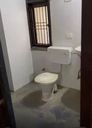 Bathroom in 2.5 BHK Apartment at Techman Moti Residency, Raj Nagar Extension – for Sale