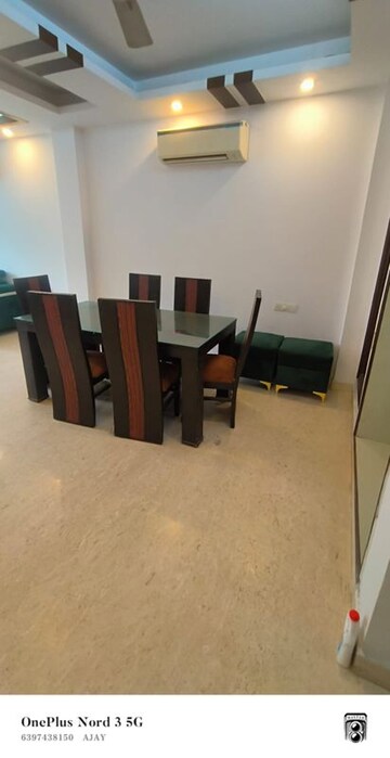 Living Room in 1 BHK Builder Floor at Shivalik Colony – for Rent