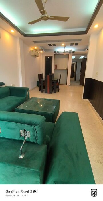 Living Room in 1 BHK Builder Floor at Shivalik Colony – for Rent