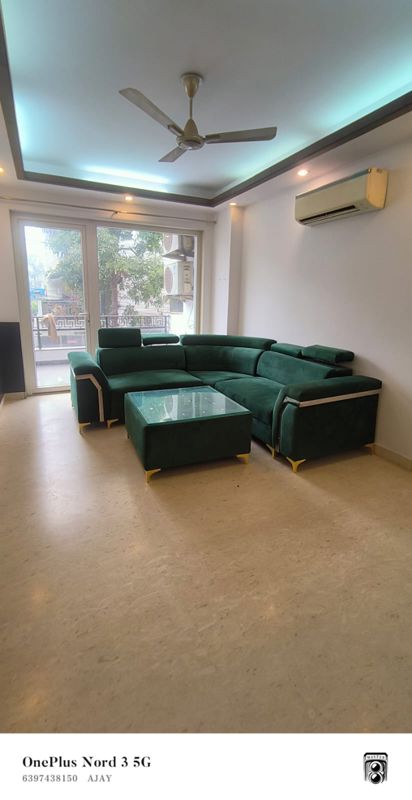 1 BHK + Servant Room Builder Floor For Rent in Shivalik Colony