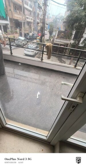 Balcony in 1 BHK Builder Floor at Shivalik Colony – for Rent