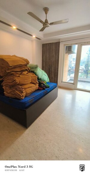 Bedroom in 1 BHK Builder Floor at Shivalik Colony – for Rent