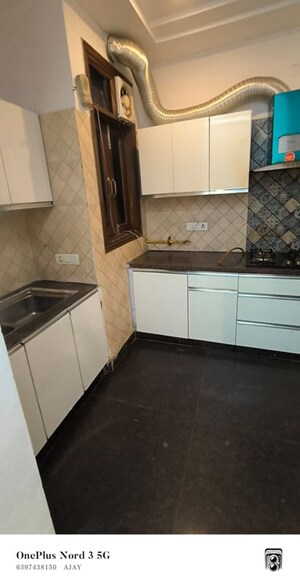 Kitchen in 1 BHK Builder Floor at Shivalik Colony – for Rent
