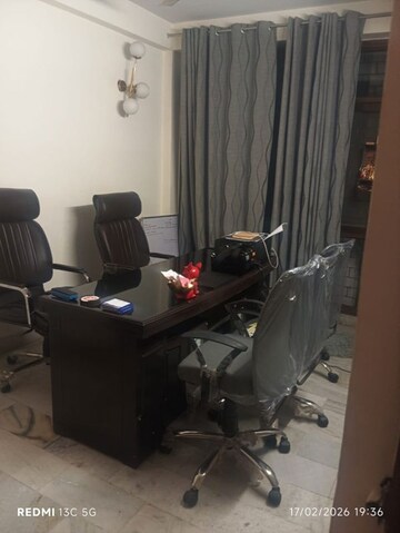 Team Area in 3 BHK Builder Floor at Malviya Nagar – for Rent