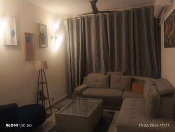 Living Room in 3 BHK Builder Floor at Malviya Nagar – for Rent