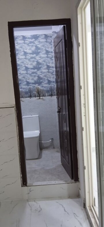 Balcony in 3 BHK Apartment at Humayun Nagar – for Sale