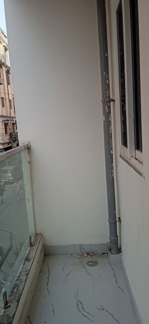 Staircase in 3 BHK Apartment at Humayun Nagar – for Sale