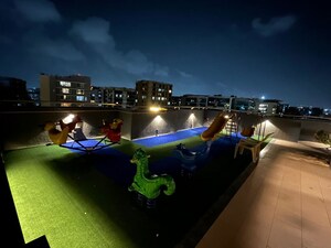 Swimming Pool in 1 BHK Apartment at Mesacon Nest, Andheri West – for Rent