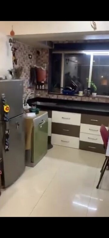 Kitchen in 1 BHK Apartment at Uday Rekha Apartment, Andheri West – for Rent