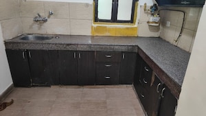 Kitchen in 3 BHK Apartment at Vasu Fortune Residency, Raj Nagar Extension – for Sale