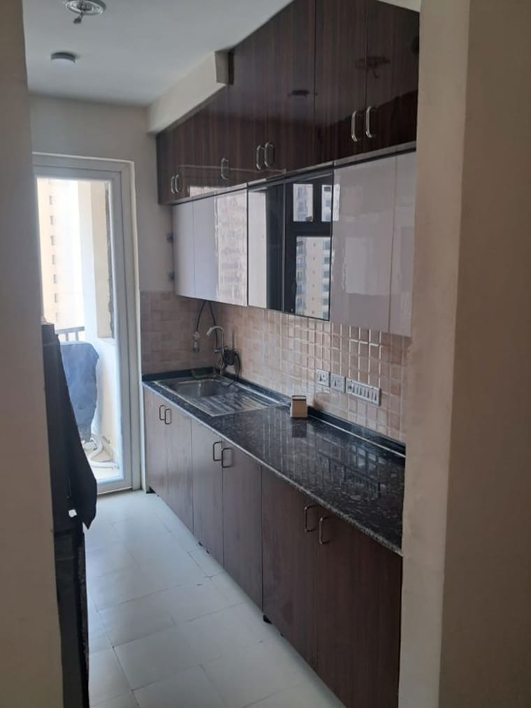 Kitchen, amrapali-heartbeat-city 2 Bedroom 1195 Sq.Ft. Apartment In Sector 107 Noida 10020662