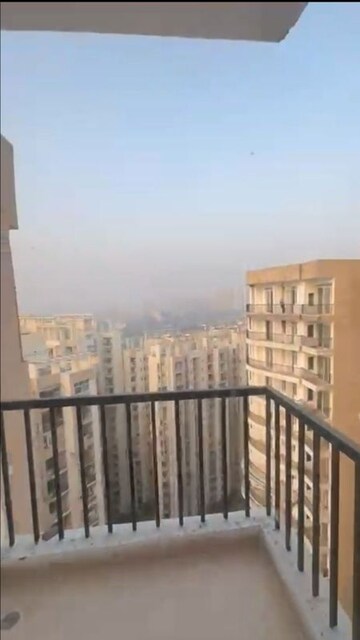 Balcony in 2 BHK Apartment at Amrapali Heartbeat City, Sector 107 – for Rent