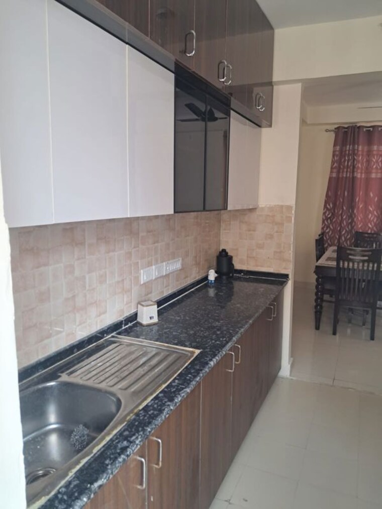 Kitchen, amrapali-heartbeat-city 2 Bedroom 1195 Sq.Ft. Apartment In Sector 107 Noida 10020662