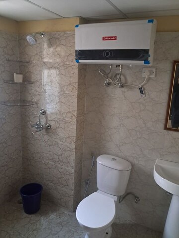 Bathroom in 2 BHK Apartment at Amrapali Heartbeat City, Sector 107 – for Rent