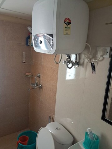 Bathroom in 2 BHK Apartment at Amrapali Heartbeat City, Sector 107 – for Rent