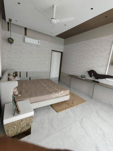 Bedroom in 3 BHK Apartment at Indiabulls One Indiabulls, Pokhran Road No Two – for Rent