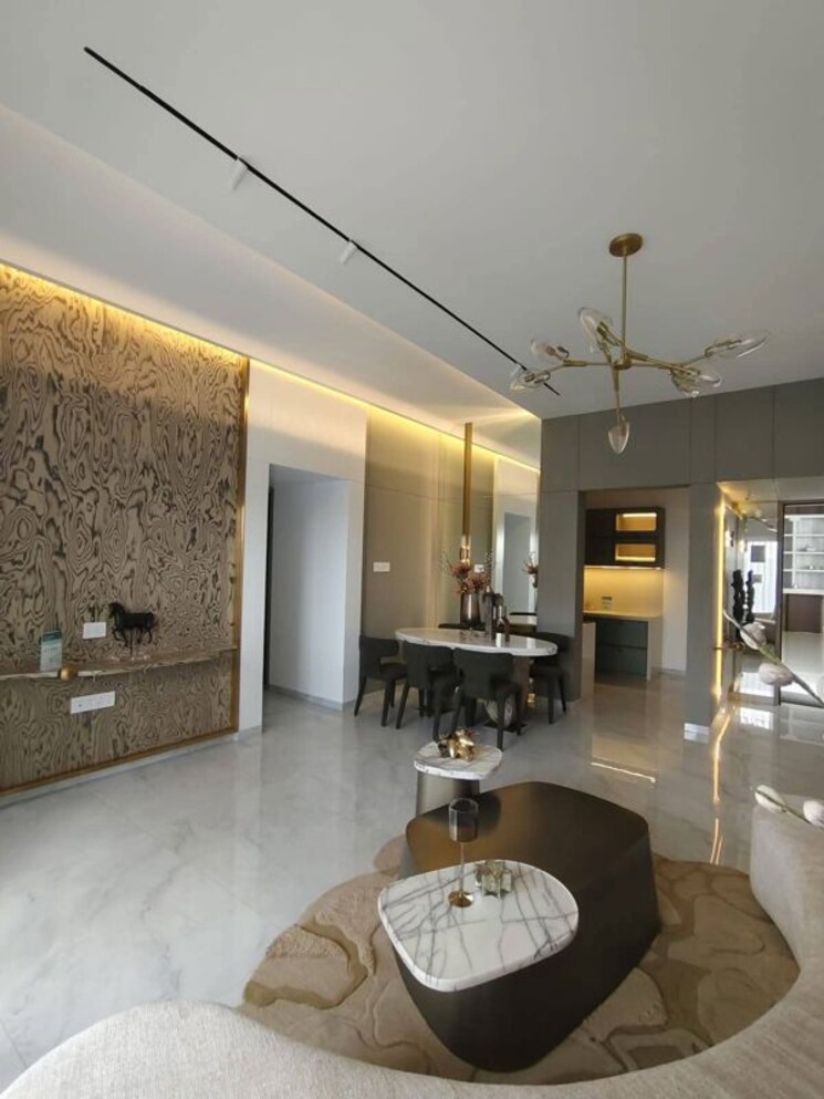 Living Room, indiabulls-one-indiabulls 3 Bedroom 1300 Sq.Ft. Apartment In Pokhran Road No Two Thane 10020655
