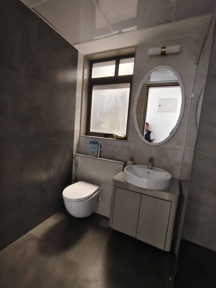 Bathroom, indiabulls-one-indiabulls 3 Bedroom 1300 Sq.Ft. Apartment In Pokhran Road No Two Thane 10020655