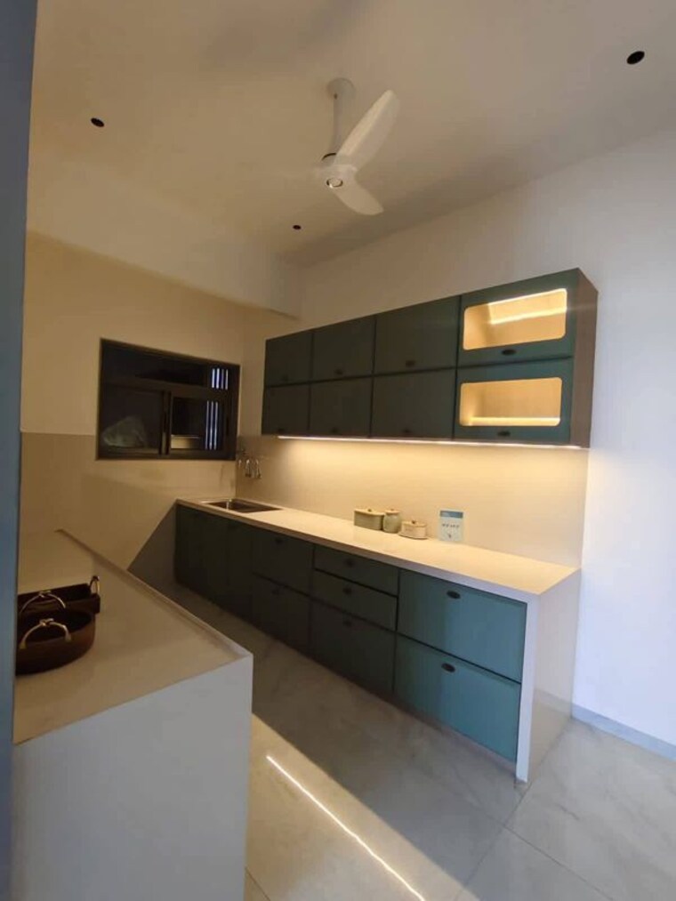 Kitchen, indiabulls-one-indiabulls 3 Bedroom 1300 Sq.Ft. Apartment In Pokhran Road No Two Thane 10020655