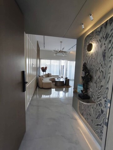 Master Bedroom in 3 BHK Apartment at Indiabulls One Indiabulls, Pokhran Road No Two – for Rent