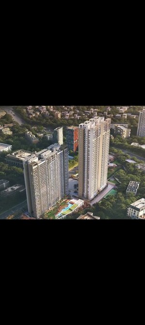 3 BHK Apartment – Exterior View View at Indiabulls One Indiabulls, Pokhran Road No Two - for Rent