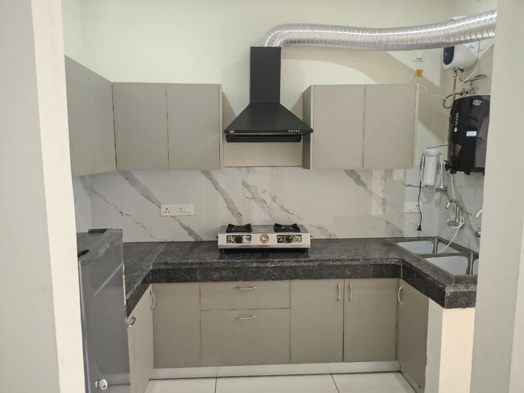 Kitchen, sbp-city-of-dreams-zirakpur 2 Bedroom 608 Sq.Ft. Apartment In High Ground Zirakpur 10020668