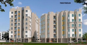 3 BHK Builder Floor – Exterior View View at Rajarhat New Town - for Sale