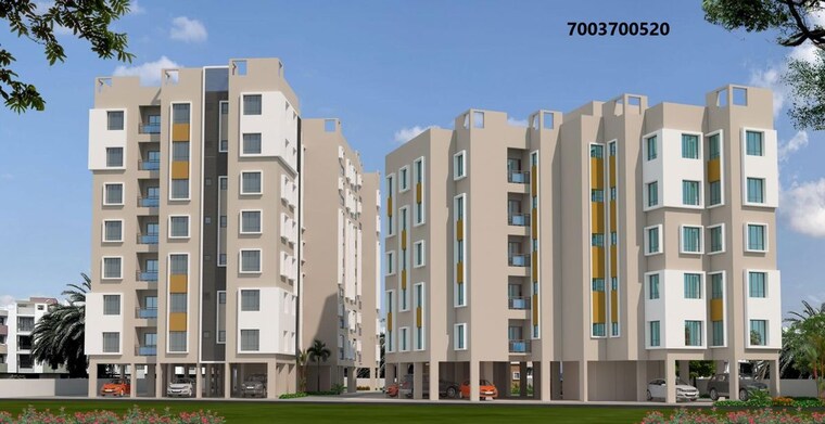 Exterior View, rajarhat new town 3 Bedroom 1150 Sq.Ft. Builder Floor In Rajarhat New Town Kolkata 10020661