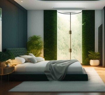 Bedroom in 3 BHK Builder Floor at Rajarhat New Town – for Sale