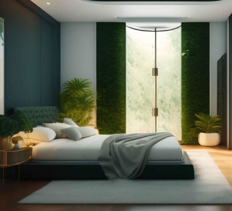 Bedroom, rajarhat new town 3 Bedroom 1150 Sq.Ft. Builder Floor In Rajarhat New Town Kolkata 10020661