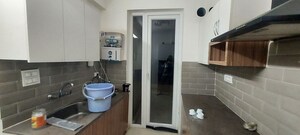 Bathroom in 3 BHK Apartment at Mona Greens, Ghazipur – for Rent