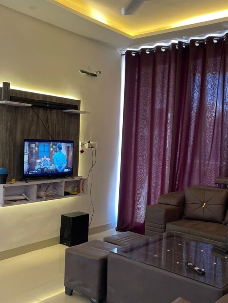 Living Room, mona-greens 3 Bedroom 1850 Sq.Ft. Apartment In Ghazipur Zirakpur 10020673