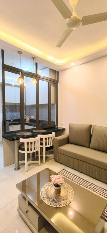 Bedroom in 1 BHK Apartment at Lodha Crown Quality Homes, Majiwada – for Rent