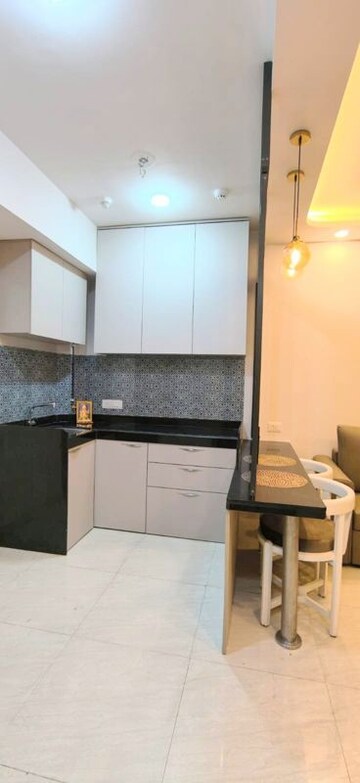 Kitchen in 1 BHK Apartment at Lodha Crown Quality Homes, Majiwada – for Rent