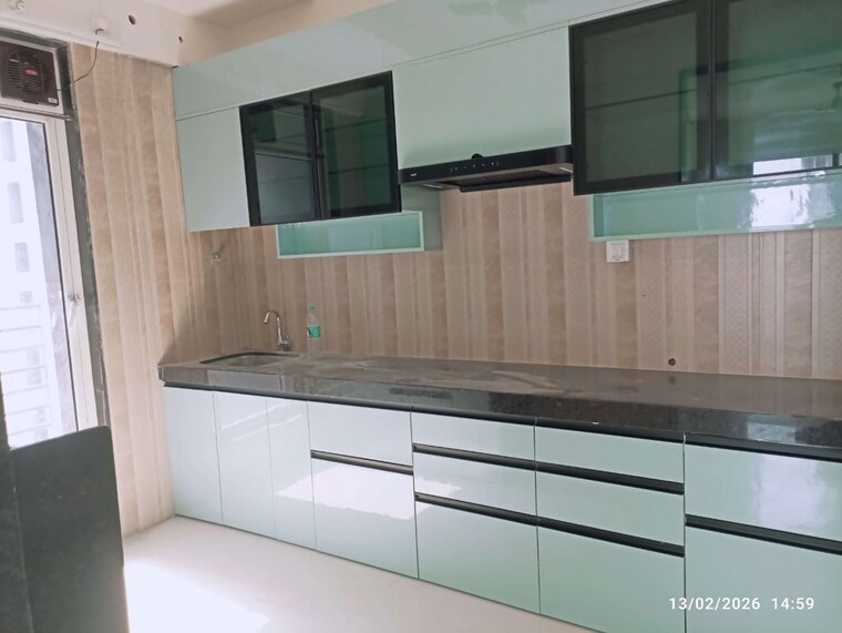Kitchen, sheth-zuri 3 Bedroom 763 Sq.Ft. Apartment In Laxmi Nagar Thane 10020676