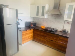 Kitchen in 1 BHK Apartment at NK Savitry Enclave, Vip Road – for Rent