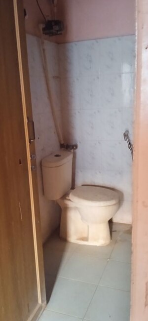 Bathroom in 2 BHK Apartment at Humayun Nagar – for Sale