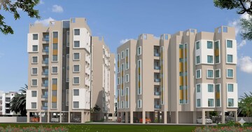 3 BHK Apartment – Exterior View View at Rajarhat New Town - for Sale