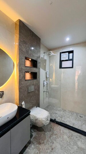 Bathroom in 3 BHK Builder Floor at BPTP Green Oaks, Sector 70a – for Sale