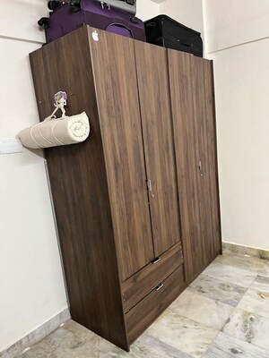 Furnished Amenities in 1 BHK Apartment at Sangam Lokmilan CHS, Powai – for Rent