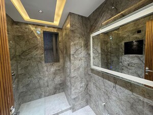 Balcony in 4 BHK Builder Floor at Ansal API Esencia, Sector 67 – for Sale