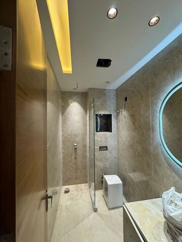 Bathroom in 4 BHK Builder Floor at Ansal API Versalia, Sector 67a – for Sale