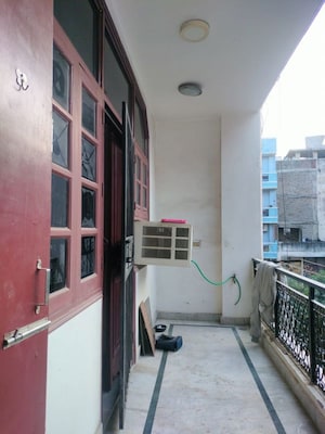 Balcony in 3 BHK Apartment at Saket – for Rent