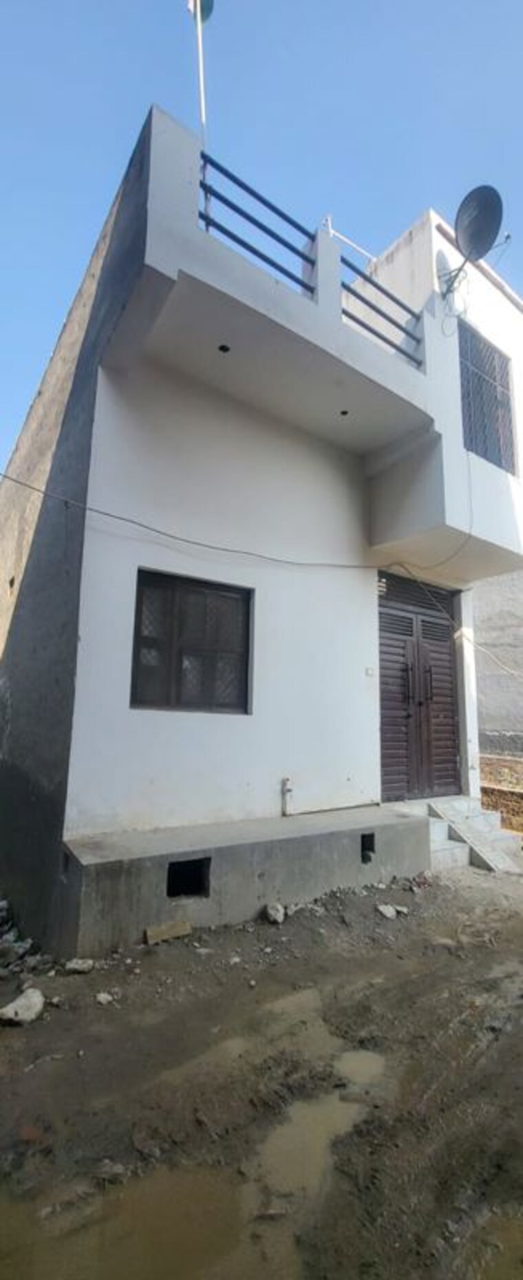 Exterior View, sabhapur  90 Sq.Yd. Plot In Sabhapur Delhi 10020697