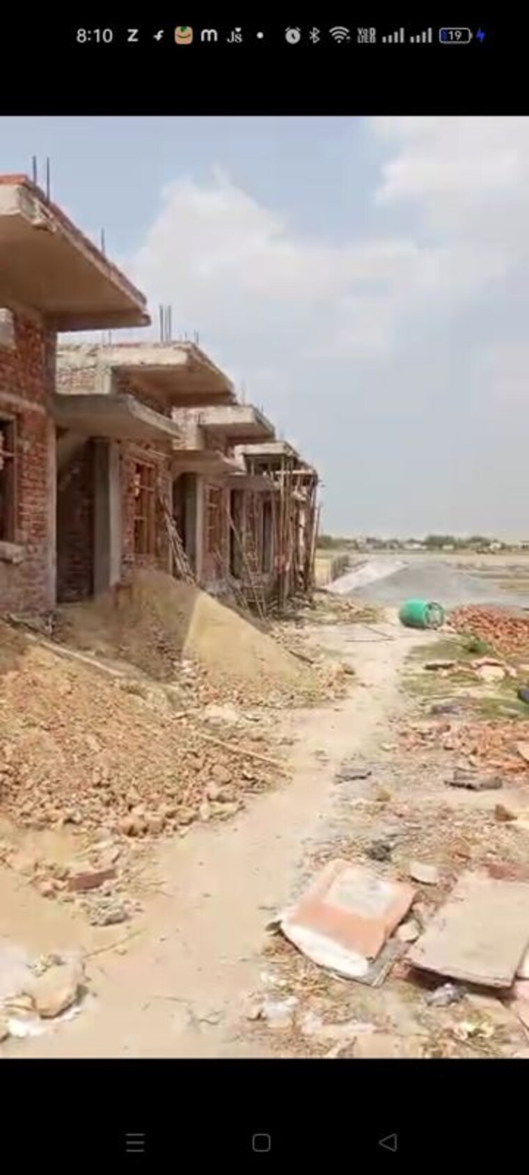 Exterior View, sabhapur  80 Sq.Yd. Plot In Sabhapur Delhi 10020700