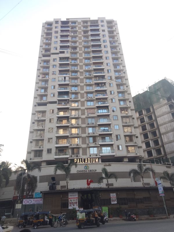 2 BHK 688 Sq.Ft. Apartment in Chheda Palladium