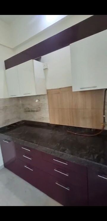 Kitchen in 3 BHK Apartment at Harmony Signature Towers, Owale – for Rent